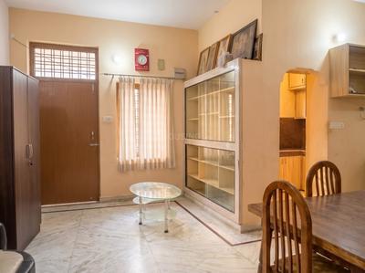 Hall Image of 800 Sq.ft 1 BHK Builder Floor for rent in Uppal Hyderabad for Rs. 18500