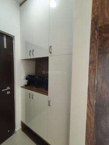 Kitchen Image of 800 Sq.ft 3 BHK Apartment / Flat for rent in Shriram 107 Southeast Phase 2, Attibele Bengaluru for Rs. 25000