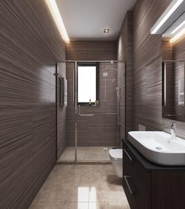 Bathroom Image of 890 Sq.ft 2 BHK Apartment / Flat for sale in Shanti Heights, Dadar East Mumbai for Rs. 38000000