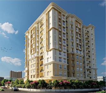 Image of 667 Sq.ft 1 BHK Apartment / Flat for sale in Bonshet, Navi Mumbai for Rs. 4500000