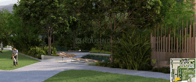 Image of 1215 Sq.ft 2 BHK Apartment / Flat for sale in Bavdhan, Pune for Rs. 10000000