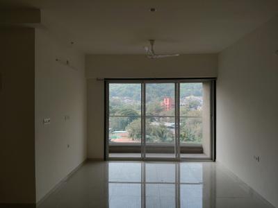 Living Room Image of 1420 Sq.ft 3 BHK Apartment / Flat for rent in Runwal Sanctuary, Mulund West Mumbai for Rs. 78000