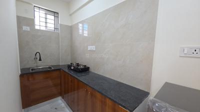 Kitchen Image of 645 Sq.ft 1 BHK Apartment / Flat for rent in BTM Layout Bengaluru for Rs. 24996