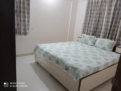 Bedroom Image of 562 Sq.ft 1 BHK Apartment / Flat for sale in Magarpatta Heliconia, Hadapsar Pune for Rs. 7600000