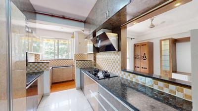 Kitchen Image of 1408 Sq.ft 3 BHK Apartment / Flat for sale in Sattva East Crest, Konadasapura Bengaluru for Rs. 16400000