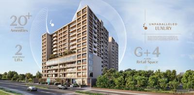 Image of 2763 Sq.ft 3 BHK Apartment / Flat for sale in Saharsh The Midas, Kudasan, Gandhinagar for Rs. 13508000