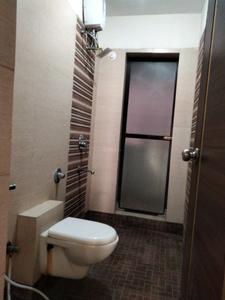 Common Bathroom Image of 1710 Sq.ft 3 BHK Apartment / Flat for sale in Paradise Sai Crystals, Kharghar Navi Mumbai for Rs. 19000000