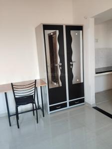 Hall Image of 500 Sq.ft 1 RK Apartment / Flat for rent in Barjatya Pearl Galaxy, Bhicholi Mardana Indore for Rs. 7000