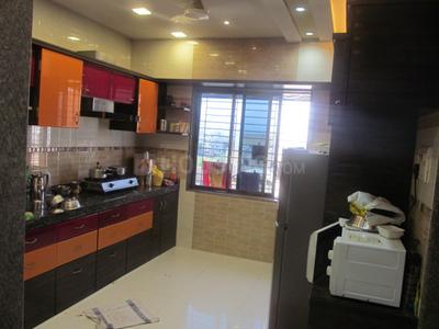 Kitchen Image of 1500 Sq.ft 3 BHK Apartment / Flat for sale in Katraj Pune for Rs. 9500000