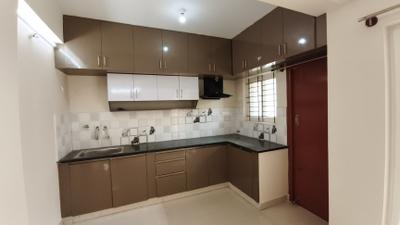 Kitchen Image of 1250 Sq.ft 3 BHK Builder Floor for rent in Mahadevapura Bengaluru for Rs. 55000