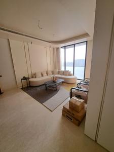 Hall Image of 1750 Sq.ft 3 BHK Apartment / Flat for sale in Bandra East Mumbai for Rs. 106000000
