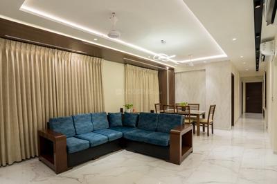 Hall Image of 1973 Sq.ft 3 BHK Apartment / Flat for rent in Casagrand Amethyst, Sholinganallur Chennai for Rs. 60000