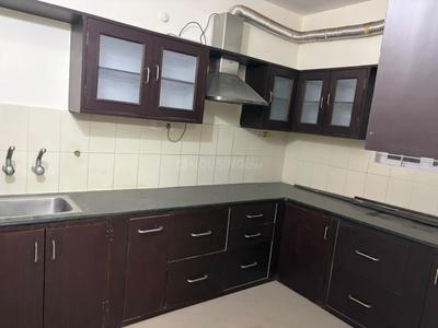 Kitchen Image of 1150 Sq.ft 3 BHK Apartment / Flat for sale in Janapriya Arcadia, Kowkoor Secunderabad for Rs. 5600000