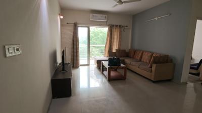 Living Room Image of 2280 Sq.ft 3 BHK Apartment / Flat for sale in Adani The Meadows, Shantigram Ahmedabad for Rs. 17000000