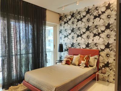 Bedroom Image of 1600 Sq.ft 3 BHK Apartment / Flat for sale in RNA NG Eclat, Andheri West Mumbai for Rs. 42500000