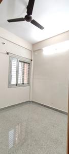 Bedroom Image of 1000 Sq.ft 2 BHK Builder Floor for rent in HSR Layout Bengaluru for Rs. 30000
