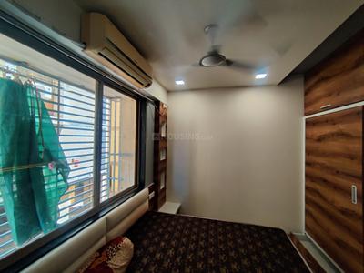Balcony Image of 666 Sq.ft 1 BHK Apartment / Flat for rent in Kalp Capitol Flora And Capitol Icon, Sargasan Gandhinagar for Rs. 20500