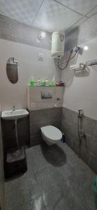 Bathroom Image of 1400 Sq.ft 3 BHK Apartment / Flat for sale in Sanganer Jaipur for Rs. 5200000