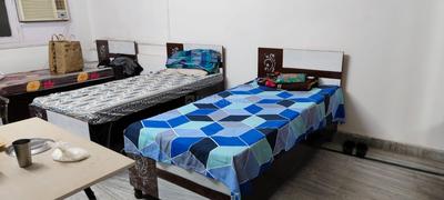 Bedroom Image of Somo pg for girls in Sector 5, Noida