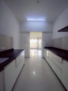 Kitchen Image of 918 Sq.ft 2 BHK Apartment / Flat for rent in Skyi Songbirds , Bhugaon Pune for Rs. 26000