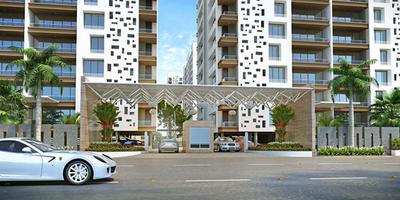 Image of 1300 Sq.ft 2 BHK Apartment / Flat for sale in Vesu, Surat for Rs. 6700000