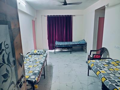 Bedroom Image of Radhikagirls hostel in Warje Malwadi, Pune