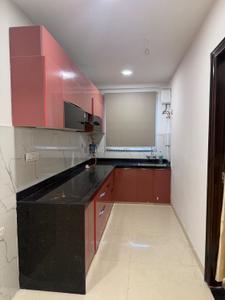 Kitchen Image of 1500 Sq.ft 3 BHK Apartment / Flat for sale in Balji Urban Park, Dholai Jaipur for Rs. 6000000