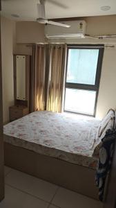 Bedroom Image of 1000 Sq.ft 3 BHK Apartment / Flat for rent in Adani Amogha, Shantigram Ahmedabad for Rs. 42000