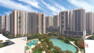 Image of 856 Sq.ft 1.5 BHK Apartment / Flat for sale in Varthur, Bengaluru for Rs. 12550000