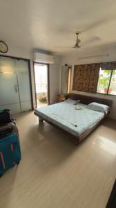 Bedroom Image of 1725 Sq.ft 3 BHK Apartment / Flat for rent in Althan Surat for Rs. 32000