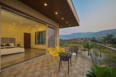 Balcony Image of 1237 Sq.ft 3 BHK Apartment / Flat for sale in Sukhwani Skylines, Wakad Pune for Rs. 12800000