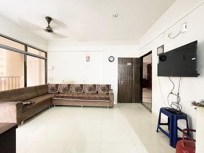 Hall Image of 1584 Sq.ft 3 BHK Apartment / Flat for sale in Vastral Ahmedabad for Rs. 5200000