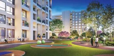 Image of 1157 Sq.ft 2 BHK Apartment / Flat for sale in Mantra Mesmer, Mundhwa, Pune for Rs. 8999000