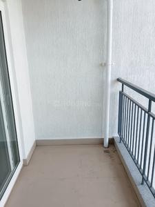 Balcony Image of 1353 Sq.ft 3 BHK Apartment / Flat for sale in Rohan Ekanta by Rohan Builders (I) Pvt Ltd, Varthur Bengaluru for Rs. 16700000