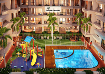 Image of 1520 Sq.ft 3 BHK Apartment / Flat for sale in Pushpak Nagar, Navi Mumbai for Rs. 9500000