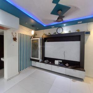 Hall Image of 1250 Sq.ft 2 BHK Apartment / Flat for rent in Chala Vapi for Rs. 15500