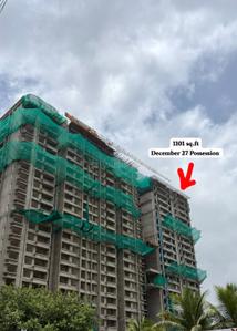 Image of 1100 Sq.ft 3 BHK Apartment / Flat for sale in Siddhashila Treasure Troves, Wakad, Pune for Rs. 14000000