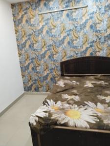 Bedroom Image of 810 Sq.ft 3 BHK Apartment / Flat for sale in Lord Krishna Apartment, Uttam Nagar New Delhi for Rs. 4000000