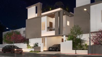 Image of 2075 Sq.ft 3 BHK Villa for sale in Peedampalli, Coimbatore for Rs. 13600000
