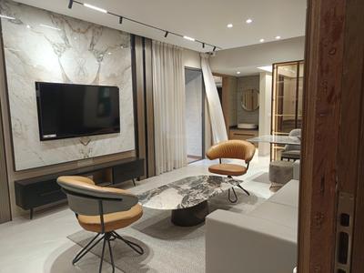 Living Room Image of 1310 Sq.ft 3 BHK Apartment / Flat for sale in Excellaa Virtu, Pimple Nilakh Pune for Rs. 13500000