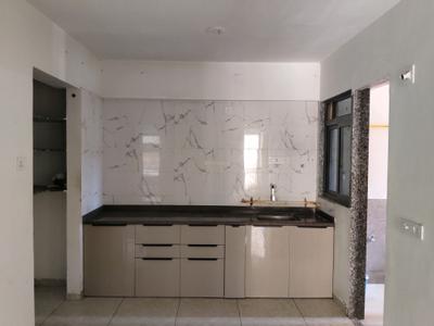 Kitchen Image of 1845 Sq.ft 3 BHK Apartment / Flat for sale in Kadamb Pushp by Kadamb Infra	, Zundal Ahmedabad for Rs. 7400000