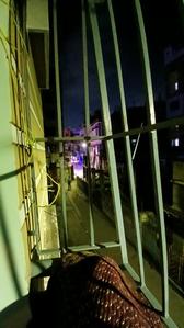 Balcony Image of 1200 Sq.ft 2 BHK Builder Floor for rent in Rajarhat Kolkata for Rs. 18000