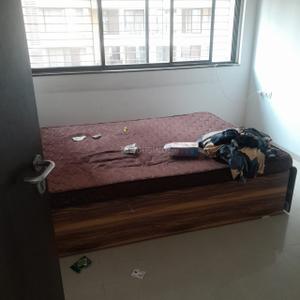 Bedroom Image of 750 Sq.ft 1.5 BHK Apartment / Flat for rent in Long Island, Charholi Budruk Pune for Rs. 25000