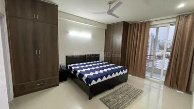 Bedroom Image of 800 Sq.ft 2 BHK Builder Floor for rent in Sector 31 Gurgaon for Rs. 52000