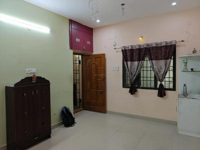 Living Room Image of 850 Sq.ft 2 BHK Apartment / Flat for rent in Emmanuel Rehoboth, Vengaivasal Chennai for Rs. 18000