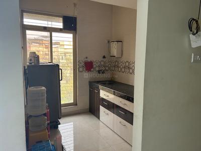 Kitchen Image of 930 Sq.ft 2 BHK Apartment / Flat for sale in Sai Sankul, Titwala Thane for Rs. 4200000