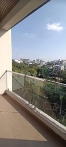 Balcony Image of 2000 Sq.ft 3 BHK Apartment / Flat for rent in Deo Nagar Nagpur for Rs. 40000