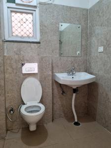 Bedroom One Image of 1400 Sq.ft 2 BHK Apartment / Flat for rent in Bakkarwala New Delhi for Rs. 25000