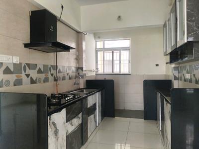 Kitchen Image of 1500 Sq.ft 3 BHK Apartment / Flat for rent in Kolte Patil Life Republic, Tathawade Pune for Rs. 29000
