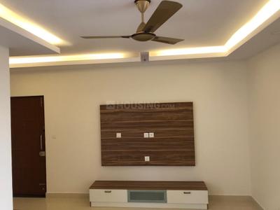Hall Image of 1900 Sq.ft 3.5 BHK Apartment / Flat for rent in L And T Raintree Boulevard Cl 5, Sahakara Nagar Bengaluru for Rs. 90000